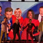 Georgia Tennant Instagram - DT and his new friends. (He’s also just done a @tiktok live. I don’t know who he is anymore) @comicrelief @zoetheball @joeldommett @mcguinness.paddy @ajodudu #comicrelief #rednoseday @mrrichcurtis