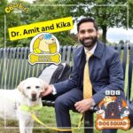 Georgia Tennant Instagram - “My life hasn’t been this beautiful, this bright, this vivid, this loud... ever!” 🥰 Get to know Dr. Amit Patel & @kika_guidedog voiced by @georgiatennantofficial 🐾 Join them & more superhero dogs in NEW #DogSquad, 4pm weekdays & @BBCiPlayer ❤️ @blinddad_uk #cbeebies #guidedogs #superherodogsofinstagram #superherodogs #bbciplayer