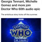 Georgia Tennant Instagram - ❤️ ❤️=🔷🎧 @radiotimes @bigfinishprod @bbc