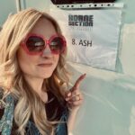 Georgia Tennant Instagram - You can now stream all episodes of #thehornesectiontvshow on #all4 .I hope you enjoy watching it as much as I did making it (to clarify that was LOTS). @camilleucan @destheray @timmahendran @hornesection @sharimakeup 🐤