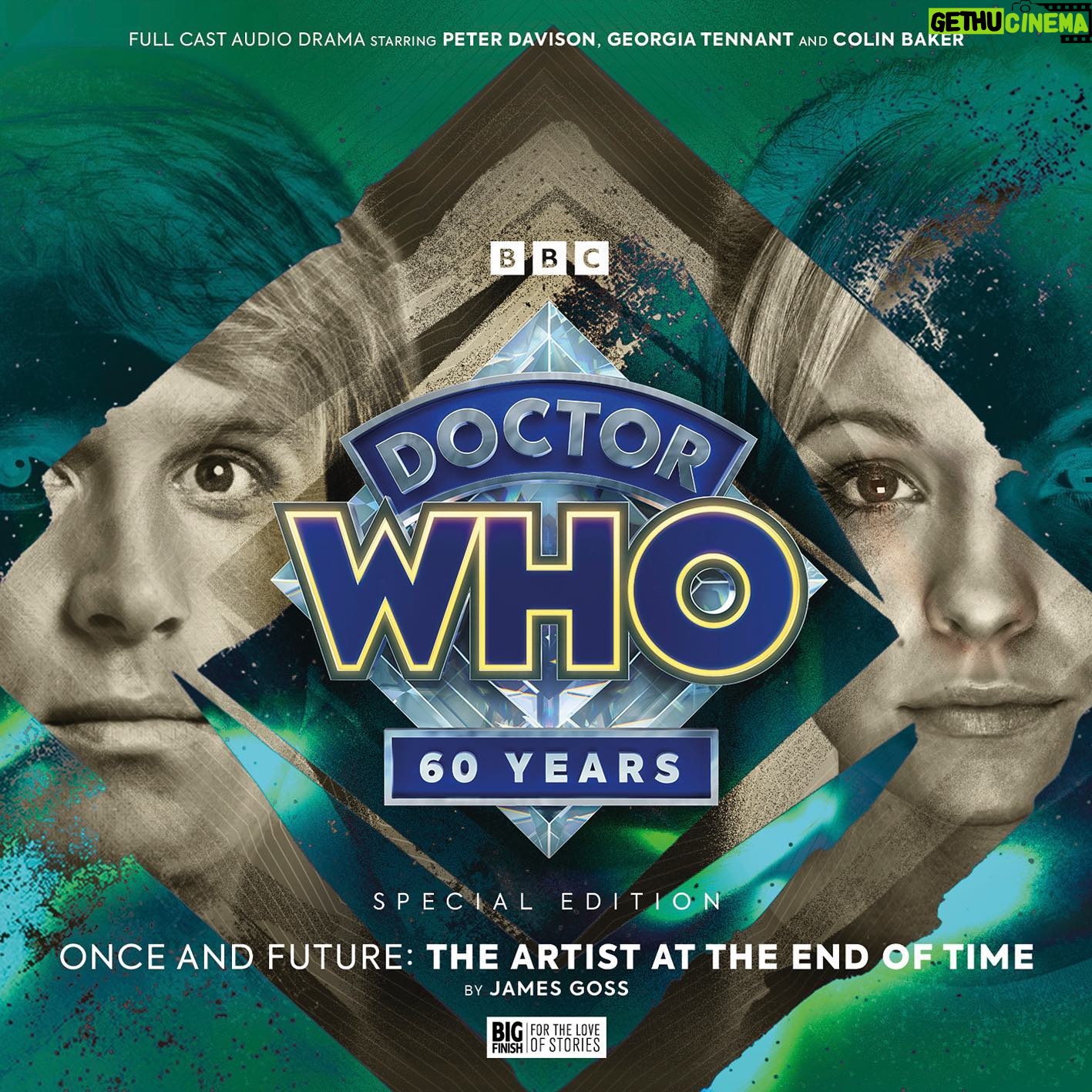 Georgia Tennant Instagram - Out 14th June! #nepoparent @bigfinishprod #linkinbio👆 #drwho @sawboneshex @peterdavison5