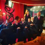 Georgia Tennant Instagram - You can now stream all episodes of #thehornesectiontvshow on #all4 .I hope you enjoy watching it as much as I did making it (to clarify that was LOTS). @camilleucan @destheray @timmahendran @hornesection @sharimakeup 🐤