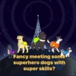 Georgia Tennant Instagram - Hugely excited to be voicing @kika_guidedog in @cbeebieshq new show #dogsquad which starts 7th November on #cbeebies @bbciplayer #TheKikaEffect #kids @bbc #dog @blinddad_uk 🐾