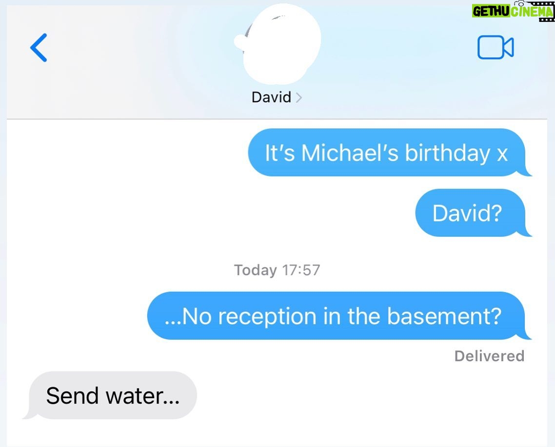 Georgia Tennant Instagram - Happy Birthday Michael! Thanks for the respite x