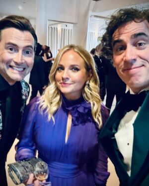 Georgia Tennant Instagram - I always try to find time for my fans 🙏🏻 #supportingnewtalent