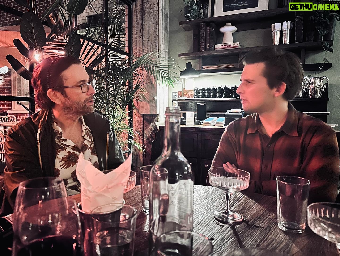 Georgia Tennant Instagram - 1. #biginscotland #andinsoho @sohotheatre 2. ‘Looper’ remake @kieranchodgson