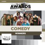 Georgia Tennant Instagram - ✨After 240,000 votes, it’s time to reveal who YOU have chosen as this year’s WINNERS at the #ITalkTellyAwards! ✨ Swipe to find out who’s won what in the COMEDY categories and hear from some familiar faces! Head to italktelly.com/awards2023 to see the full list of winners and watch all acceptance videos (link in bio) #ChangingEnds#OliverSavell #ITVX #AlanCarr #Staged #MichaelSheen #DavidTennant #AnnaLundberg #GeorgiaTennant #Britbox #BBCOne#OMITB #OnlyMurders #OnlyMurdersInTheBuilding #SelenaGomez #SteveMartin #MartinShort #DisneyPlus #Hulu #LollyAdefope #BBCGhosts #Ghosts #Comedy #Winners #Awards #TV #Telly #Television #Staged #DavidTennant #MichaelSheen