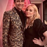 Georgia Tennant Instagram - Mum & Dad @olivierawards