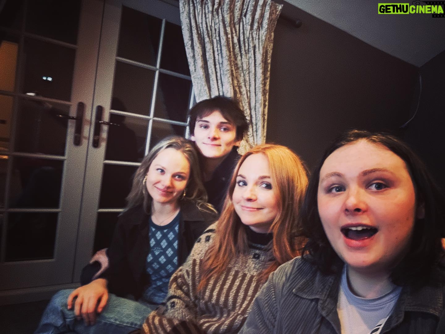 Georgia Tennant Instagram - #happynewyearseveeve