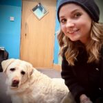 Georgia Tennant Instagram - 🐾SEASON TWO of #dogsquad begins with a Pups in Training special episode on 12th November and you can follow the latest missions of Dog Squad from 20th November on @cbeebieshq & @bbciplayer . Thanks for watching, love from me and my new bestie Kika x @blinddad_uk