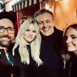 Georgia Tennant Instagram - Happy Birthday to the boyfriend of both my wife and my husband 💜