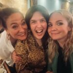 Georgia Tennant Instagram - An old friend and a new one. @josierones @arabellaweir #LWNGala2023 #notlikeoldold