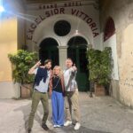 Georgia Tennant Instagram - 40 hours in #Sorrento celebrating @christianbrassington surviving 40 years on the planet. @jenniefava you are the ultimate surprise party planner. Mine next? @leblonlondon @marinapiccola73 @la_minervetta @mrandmrssmith @ilbucosorrento #🍋 (and thanks to everyone who had our kids. Takes a village. Or most of west london)