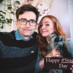 Georgia Tennant Instagram - Thanks for all the love and support you give our weird little show. We continue to be overwhelmed. #Staged3 @britbox_uk #staged #thanksgiving #youareallbetterthanturkey