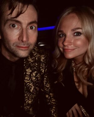 Georgia Tennant Instagram - Mum & Dad @olivierawards