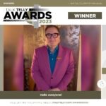 Georgia Tennant Instagram - ✨After 240,000 votes, it’s time to reveal who YOU have chosen as this year’s WINNERS at the #ITalkTellyAwards! ✨ Swipe to find out who’s won what in the COMEDY categories and hear from some familiar faces! Head to italktelly.com/awards2023 to see the full list of winners and watch all acceptance videos (link in bio) #ChangingEnds#OliverSavell #ITVX #AlanCarr #Staged #MichaelSheen #DavidTennant #AnnaLundberg #GeorgiaTennant #Britbox #BBCOne#OMITB #OnlyMurders #OnlyMurdersInTheBuilding #SelenaGomez #SteveMartin #MartinShort #DisneyPlus #Hulu #LollyAdefope #BBCGhosts #Ghosts #Comedy #Winners #Awards #TV #Telly #Television #Staged #DavidTennant #MichaelSheen