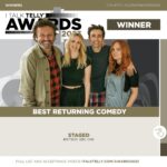 Georgia Tennant Instagram - ✨After 240,000 votes, it’s time to reveal who YOU have chosen as this year’s WINNERS at the #ITalkTellyAwards! ✨ Swipe to find out who’s won what in the COMEDY categories and hear from some familiar faces! Head to italktelly.com/awards2023 to see the full list of winners and watch all acceptance videos (link in bio) #ChangingEnds#OliverSavell #ITVX #AlanCarr #Staged #MichaelSheen #DavidTennant #AnnaLundberg #GeorgiaTennant #Britbox #BBCOne#OMITB #OnlyMurders #OnlyMurdersInTheBuilding #SelenaGomez #SteveMartin #MartinShort #DisneyPlus #Hulu #LollyAdefope #BBCGhosts #Ghosts #Comedy #Winners #Awards #TV #Telly #Television #Staged #DavidTennant #MichaelSheen