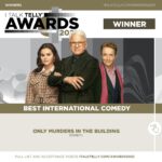 Georgia Tennant Instagram - ✨After 240,000 votes, it’s time to reveal who YOU have chosen as this year’s WINNERS at the #ITalkTellyAwards! ✨ Swipe to find out who’s won what in the COMEDY categories and hear from some familiar faces! Head to italktelly.com/awards2023 to see the full list of winners and watch all acceptance videos (link in bio) #ChangingEnds#OliverSavell #ITVX #AlanCarr #Staged #MichaelSheen #DavidTennant #AnnaLundberg #GeorgiaTennant #Britbox #BBCOne#OMITB #OnlyMurders #OnlyMurdersInTheBuilding #SelenaGomez #SteveMartin #MartinShort #DisneyPlus #Hulu #LollyAdefope #BBCGhosts #Ghosts #Comedy #Winners #Awards #TV #Telly #Television #Staged #DavidTennant #MichaelSheen