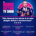 Georgia Tennant Instagram - 🚨TONIGHT 10pm & 10:30 on @channel4 #hornesectiontvshow @littlealexhorne @destheray @camilleucan @timmahendran @hornesection