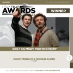Georgia Tennant Instagram - ✨After 240,000 votes, it’s time to reveal who YOU have chosen as this year’s WINNERS at the #ITalkTellyAwards! ✨ Swipe to find out who’s won what in the COMEDY categories and hear from some familiar faces! Head to italktelly.com/awards2023 to see the full list of winners and watch all acceptance videos (link in bio) #ChangingEnds#OliverSavell #ITVX #AlanCarr #Staged #MichaelSheen #DavidTennant #AnnaLundberg #GeorgiaTennant #Britbox #BBCOne#OMITB #OnlyMurders #OnlyMurdersInTheBuilding #SelenaGomez #SteveMartin #MartinShort #DisneyPlus #Hulu #LollyAdefope #BBCGhosts #Ghosts #Comedy #Winners #Awards #TV #Telly #Television #Staged #DavidTennant #MichaelSheen