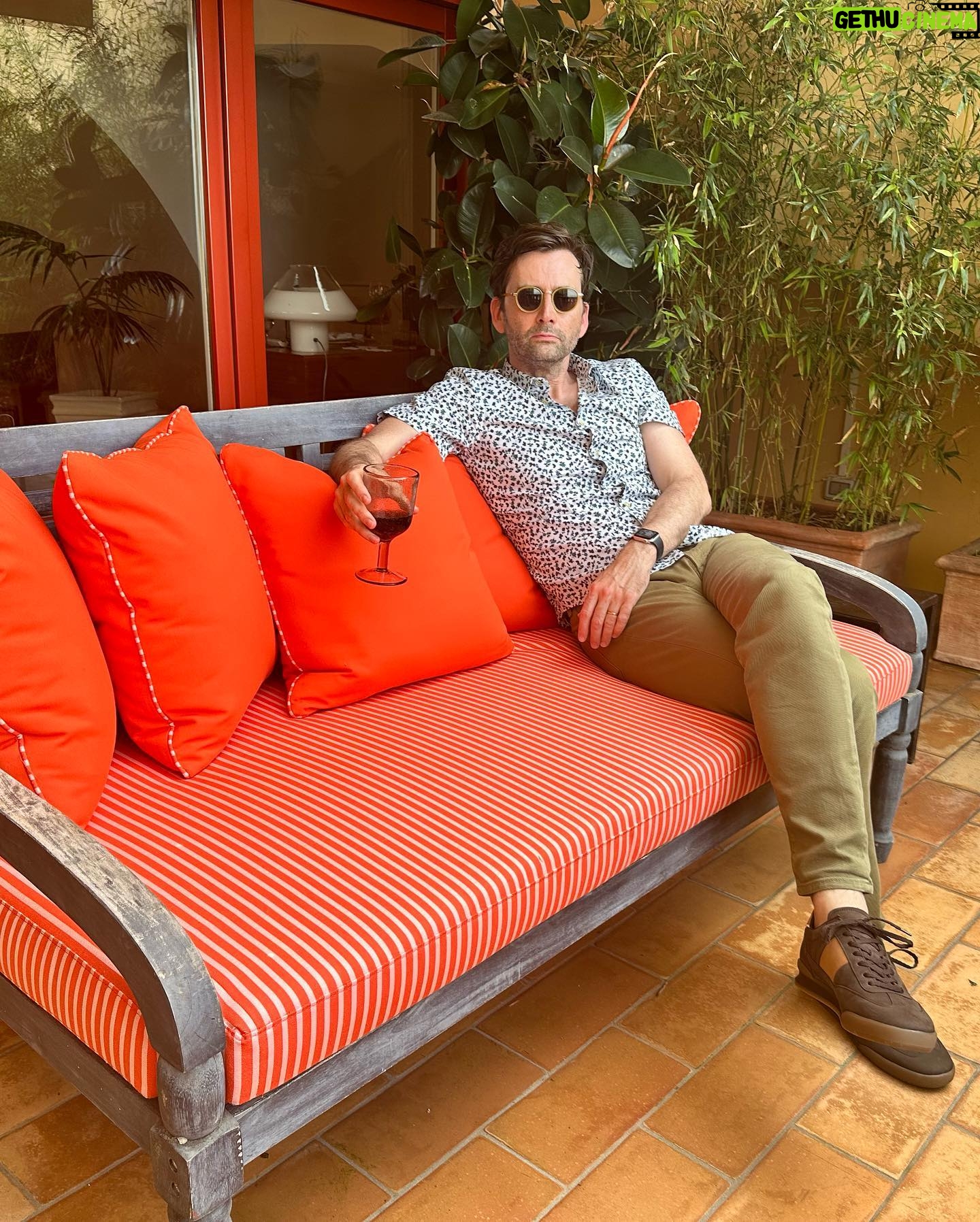 Georgia Tennant - 50.3K Likes - 40 hours in #Sorrento celebrating @christianbrassington surviving 40 years on the planet. @jenniefava you are the ultimate surprise party planner. Mine next? @leblonlondon @marinapiccola73 @la_minervetta @mrandmrssmith @ilbucosorrento #🍋 (and thanks to everyone who had our kids. Takes a village. Or most of west london)