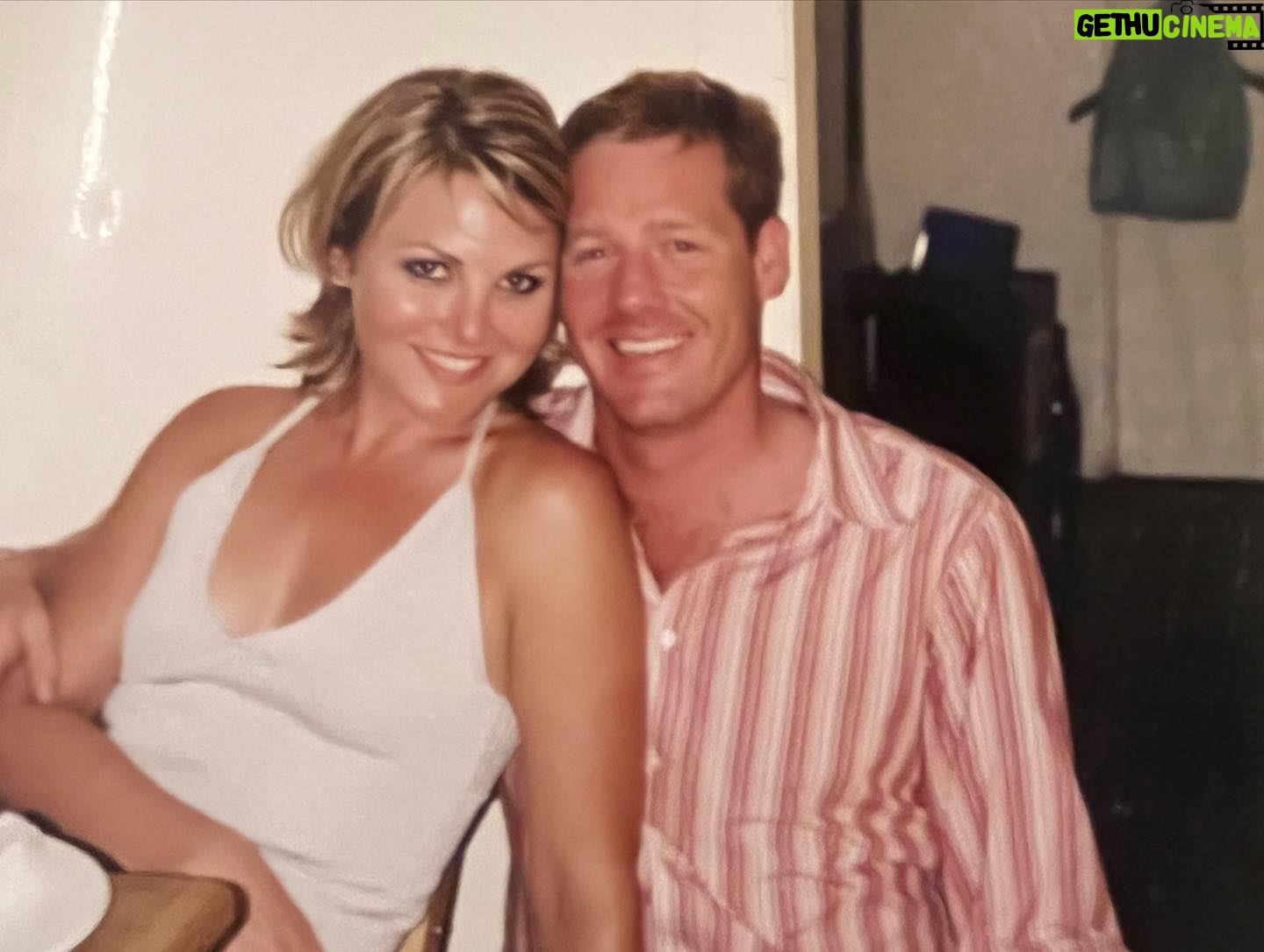 Georgie Gardner - 12K Likes - 20 years married and after the highs, the lows and lots of in between …. still a lot of love and so much more to explore together with this handsome rooster! ❤️