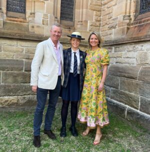 Georgie Gardner Instagram - That’s a wrap! School done, the world awaits…. Congrats Bronte, couldn’t be prouder 👏❤️👊