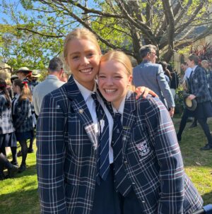 Georgie Gardner Instagram - That’s a wrap! School done, the world awaits…. Congrats Bronte, couldn’t be prouder 👏❤️👊