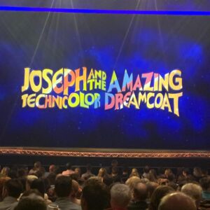 Georgie Gardner Instagram - A technicolor treat with this fave friend @morganhillhair seeing a brilliant production of @josephandtheamazingtechnicolor @capitoltheatresydney 🌈🎶👏