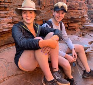 Georgie Gardner Instagram - Four words …. Get to Western Australia