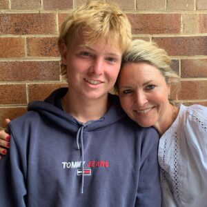 Georgie Gardner Instagram - Happy 16th to my little/big man! 💛