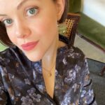 Georgie Henley Instagram - hello and welcome to Pensy’s tiny tour of Winfield where the green room is actually green !!! (unfortunately does not include bananas)