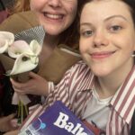 Georgie Henley Instagram - 🎀