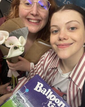 Georgie Henley Instagram - 🎀