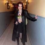 Georgie Henley Instagram – help!!!! there’s a hussy in the hallway!!!!