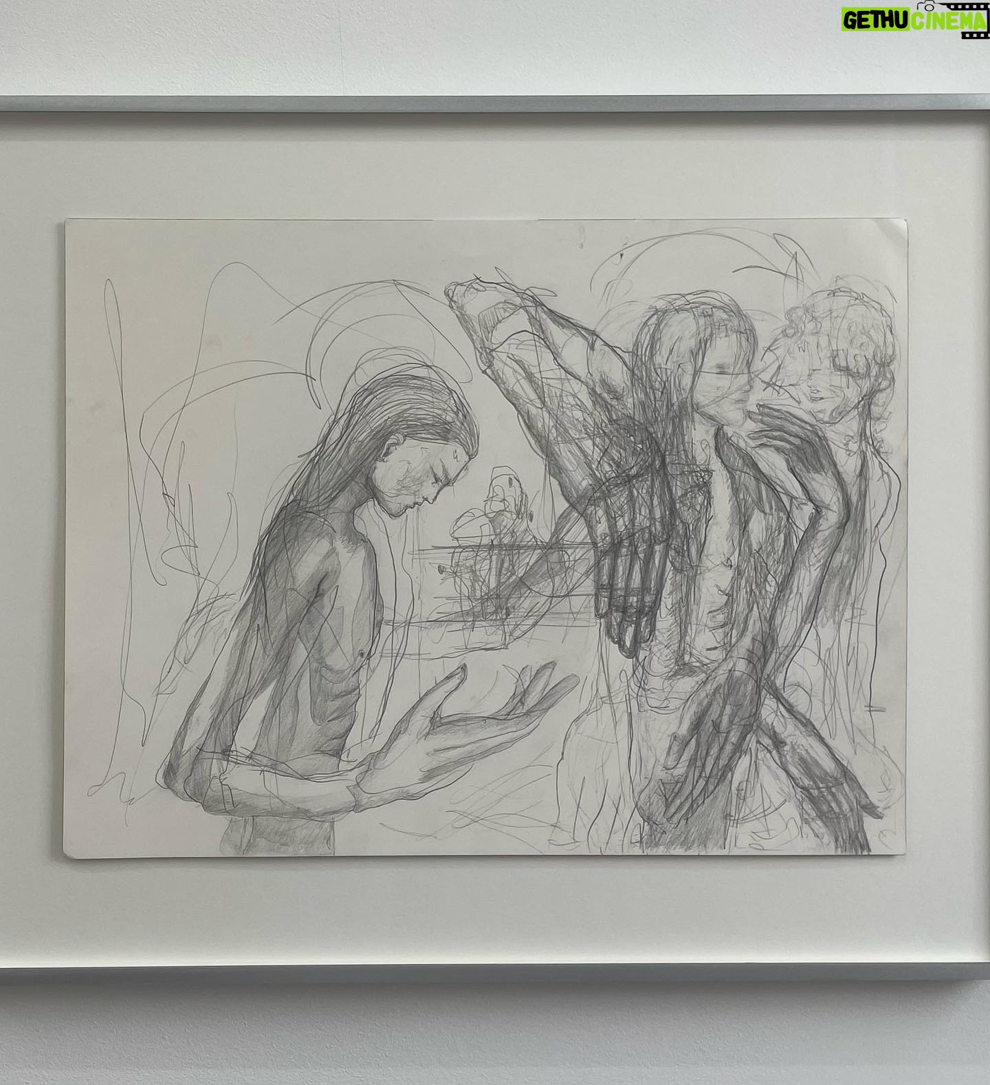 Georgie Henley Instagram - 🪺 carolee schneemann / fashioning masculinities @ v a / marcel jean french / louise bourgeois / cecilia vicuña / eddie rodolfo aparicio curated by legacy russell / tala madani / magdalena abakanowicz / anne imhof