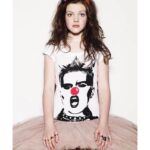Georgie Henley Instagram – goodnight to the godmother of punk – thank you for the beauty and the chaos💔🔒⚔️🧨