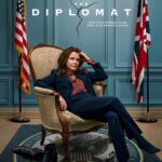 Georgie Henley Instagram - smart sexy political intrigue you say???? I feel very lucky to be a chess piece on this sensational board created by showrunner extraordinaire Debora Cahn - I am so in awe of her and our incredible cast and crew who are not just exceptionally talented but exceptionally lovely to boot - The Diplomat out now on Netflix♟️🎲‼️