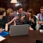 Georgie Henley Instagram - PARTYGATE - tonight! at 9:30 on Channel 4, made with the most wonderful team. This is not an easy watch, nor should it be. I am so proud to be part of this - a refusal to forget the deplorable events that occurred inside no10 at a time of national sacrifice.