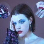 Georgie Henley Instagram - 🍇💄💎 @polyesterzine I adore everything you do, thank you for dreamiest day! words and photography: Charlotte Amy Landrum @charlottealandrum make up: Grace Ellington @gracemariaellington hair: Eliot McQueen @eliotmcqueen stylist: Kate Kidney-Bishop @sashasadies styling 1st assistant: Lena Angelides @lenaangelides styling 2nd assistant: Qianling Du @smakk927927