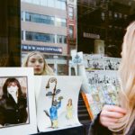Georgie Henley Instagram - NYC ICONS ONLY🍎