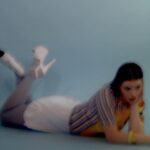 Georgie Henley Instagram – okay last ones LAST ONES I SWEAR 💘 loved these BTS shots by angel @lenaangelides for @polyesterzine