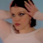 Georgie Henley Instagram – okay last ones LAST ONES I SWEAR 💘 loved these BTS shots by angel @lenaangelides for @polyesterzine