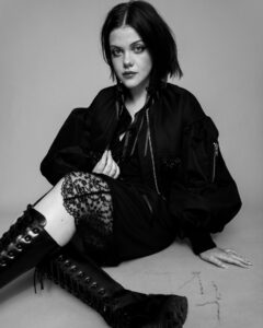 Georgie Henley Instagram - I LOVED this day and this dream team - thank you so much for having me @1883magazine🕷️🐞🦋 words: Kelsey Barnes @kelseyjbarnes photography: Jemima Marriott @jemimashoots styling: Rachael Perry @rachaelperrystyling hair: Jon Chapman @jonchapmanhair make-up: Maya Man @mayamanartist photography assistant: Leelou Reboh @leeloureboh styling assistants: Annabelle Field @bella__studio_ & Sorcha O’Brien @sorchaob