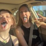 Georgie Henley Instagram - LAST ONES I LOVE YOU CARYN NO ONE ELSE I WOULD RATHER EXPERIENCE ROCKNROLL RALPHS WITH 👅👅👅