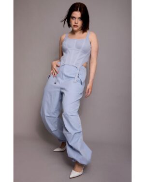 Georgie Henley Instagram - I LOVED this day and this dream team - thank you so much for having me @1883magazine🕷️🐞🦋

words: Kelsey Barnes @kelseyjbarnes 
photography: Jemima Marriott @jemimashoots 
styling: Rachael Perry @rachaelperrystyling 
hair: Jon Chapman @jonchapmanhair 
make-up: Maya Man @mayamanartist 
photography assistant: Leelou Reboh @leeloureboh 
styling assistants: Annabelle Field @bella__studio_ & Sorcha O’Brien @sorchaob