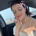 Georgie Henley Instagram - 🎀