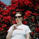 Georgie Henley Instagram - 🚘🌹🍒❤️ @caryn7