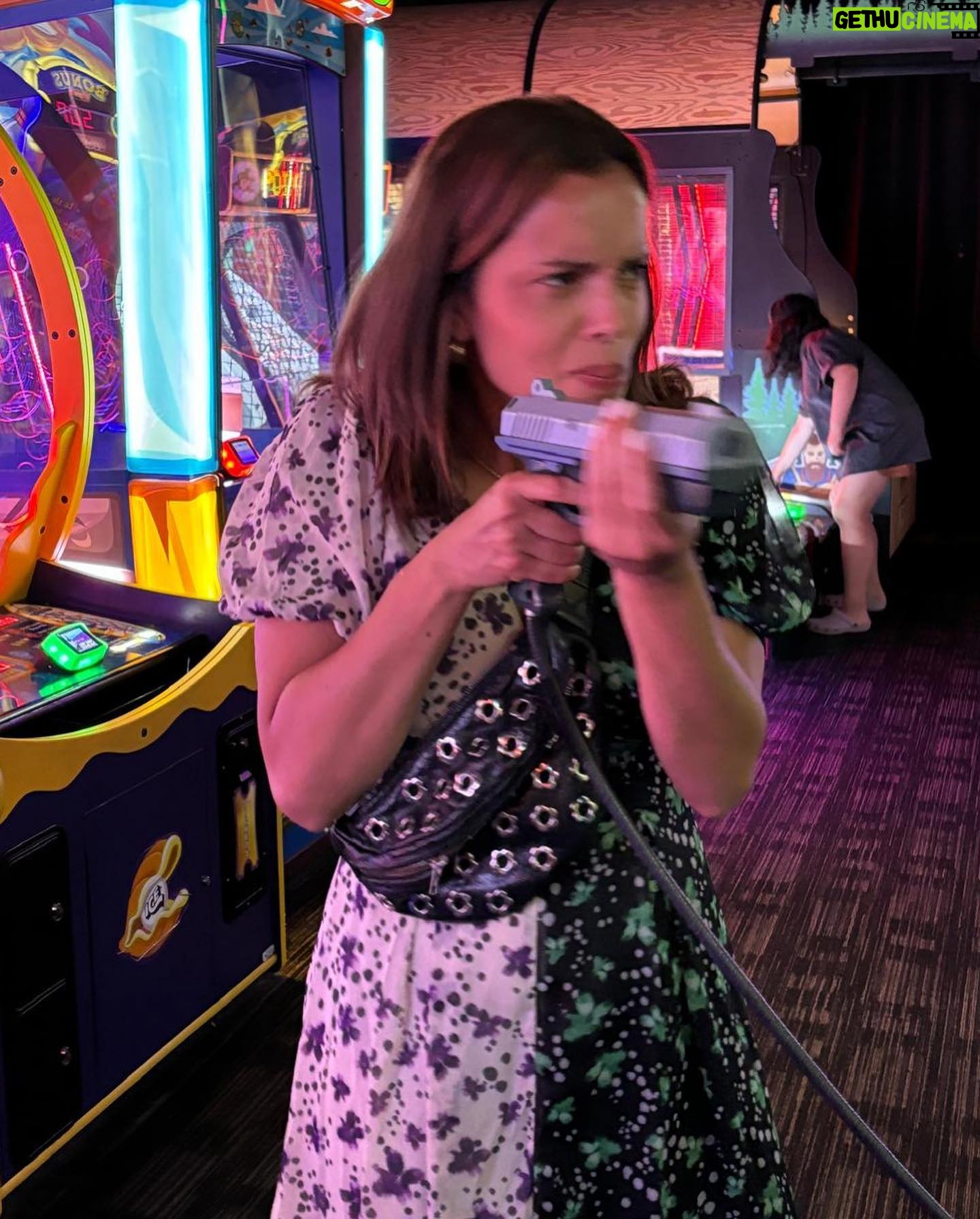 Georgina Campbell - 3K Likes - It’s my birthday and I WILL dave and busters (I won monopoly man in the claw and I can’t believe it!)