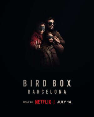 Georgina Campbell Instagram - BIRD BOX BARCELONA is coming to Netflix on July 14th 👀 @netflix @birdboxmovie